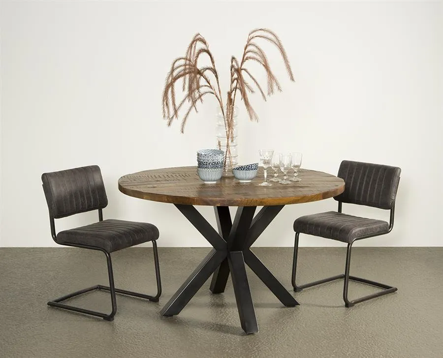Beperkt Aanbod Basto Eetkamertafel rond 130 cm